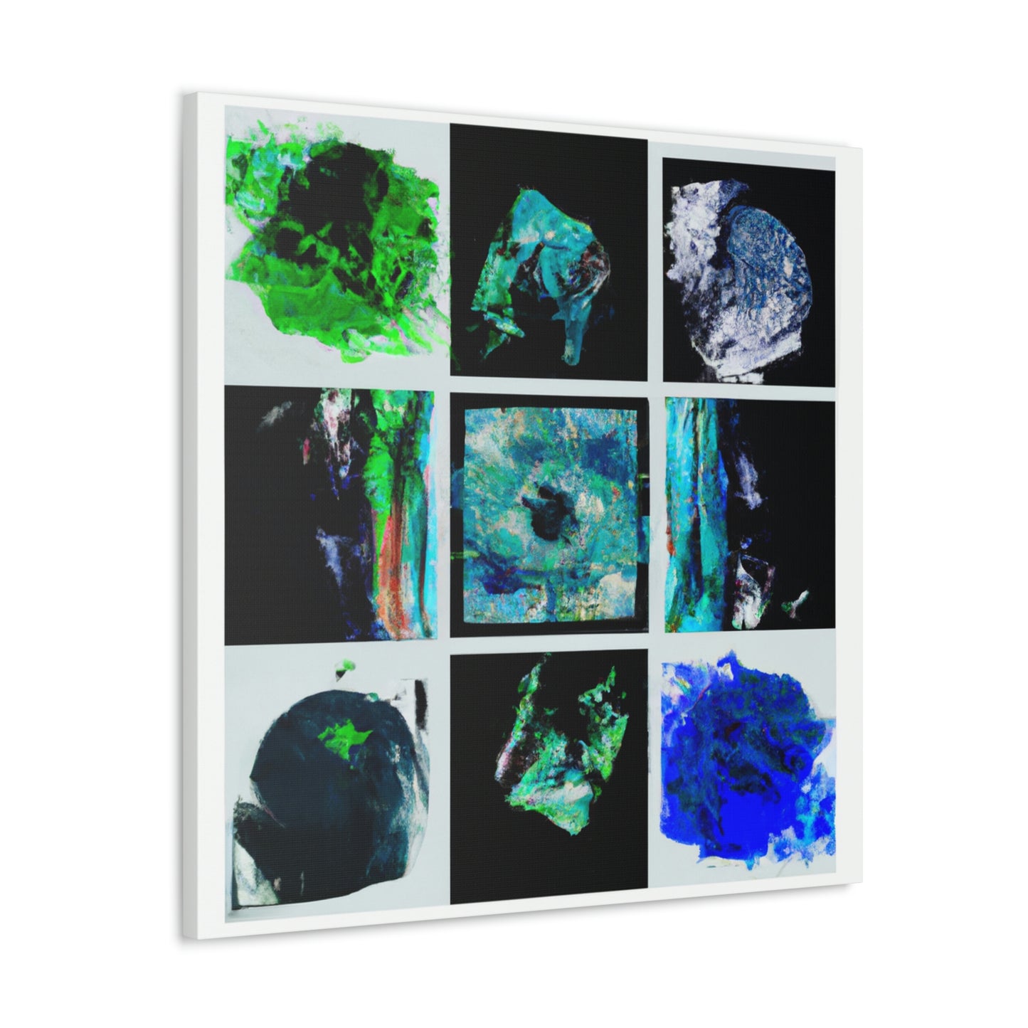 "Emotional Expressions: An Abstract Art Series" - Canvas