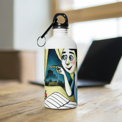 "The Legacy of Unspoken Truths" - The Alien Stainless Steel Water Bottle