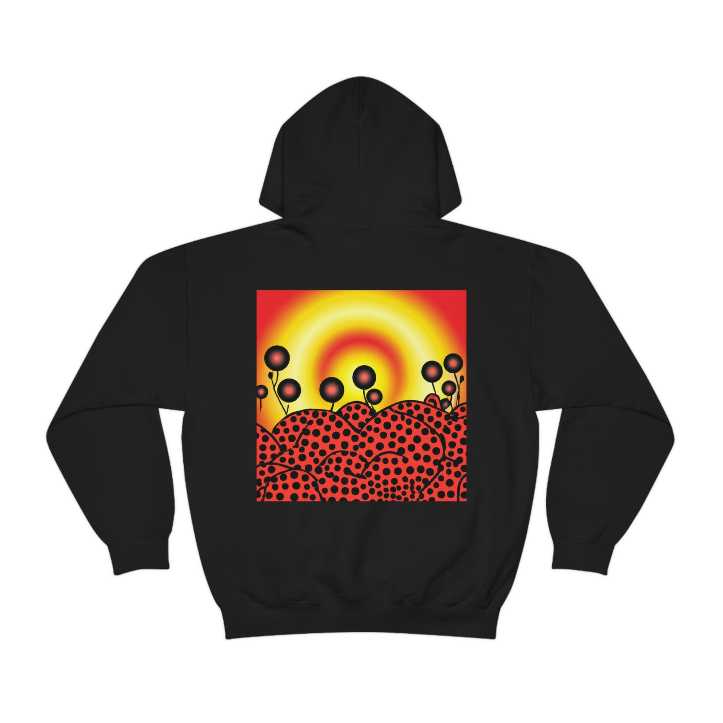 "A New Dawn's Glow" - The Alien Unisex Hoodie