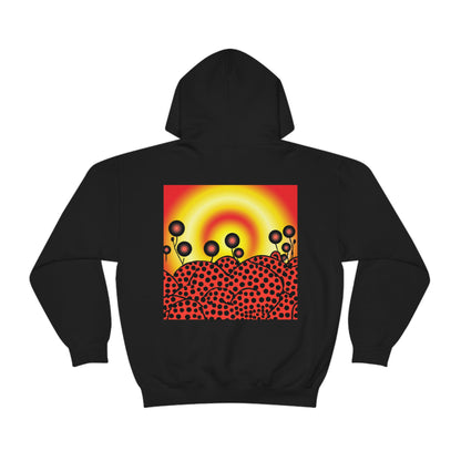 "A New Dawn's Glow" - The Alien Unisex Hoodie