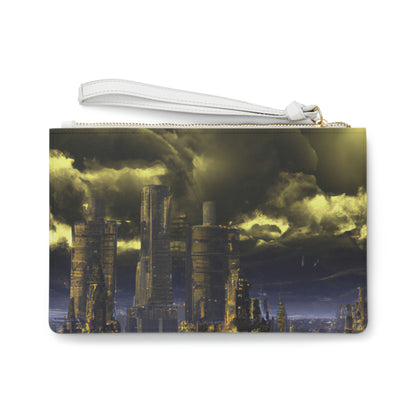 Die utopische Zitadelle im dystopischen Sturm – Die Alien Clutch Bag