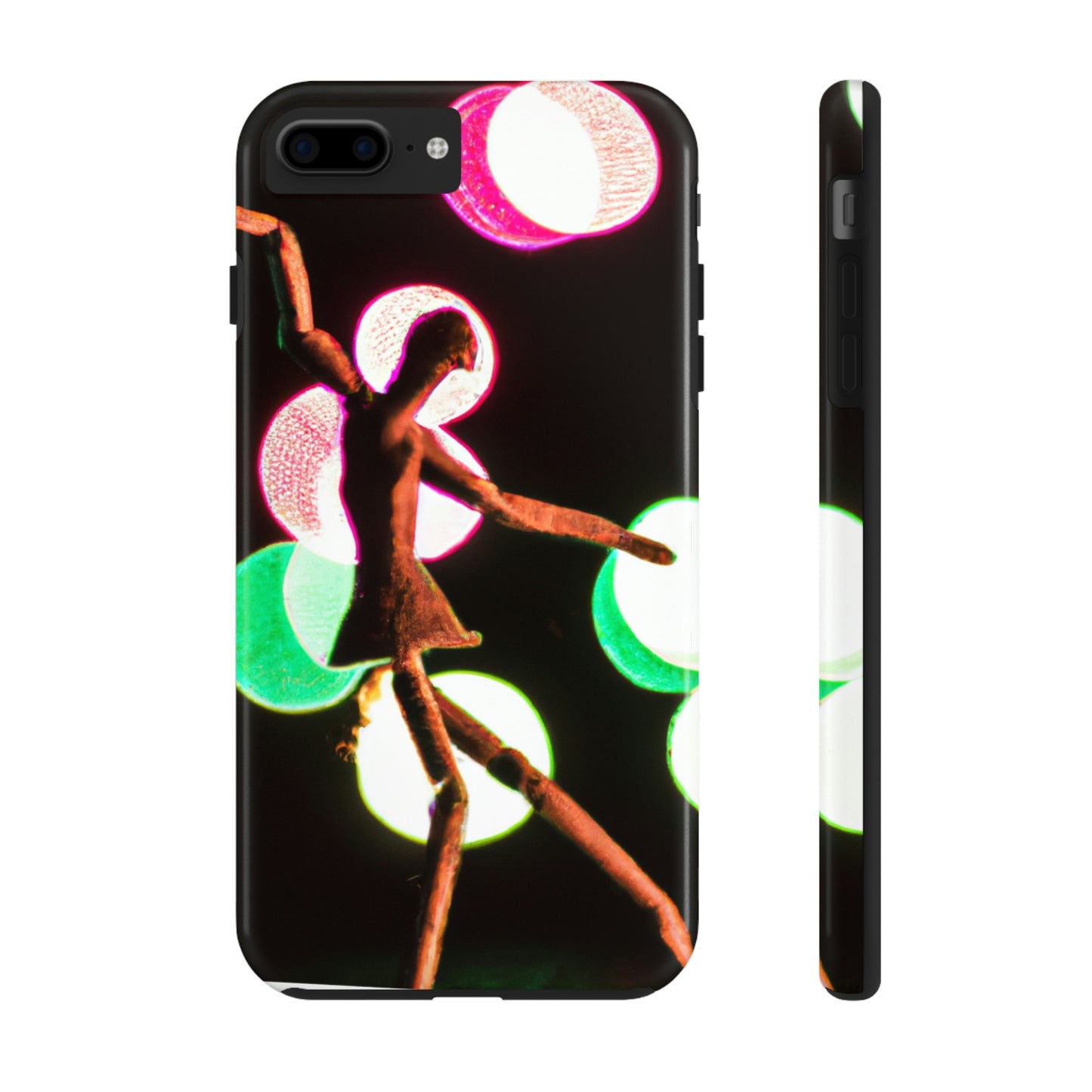 "Dancing in a Starry Shower". - The Alien Tough Phone Cases