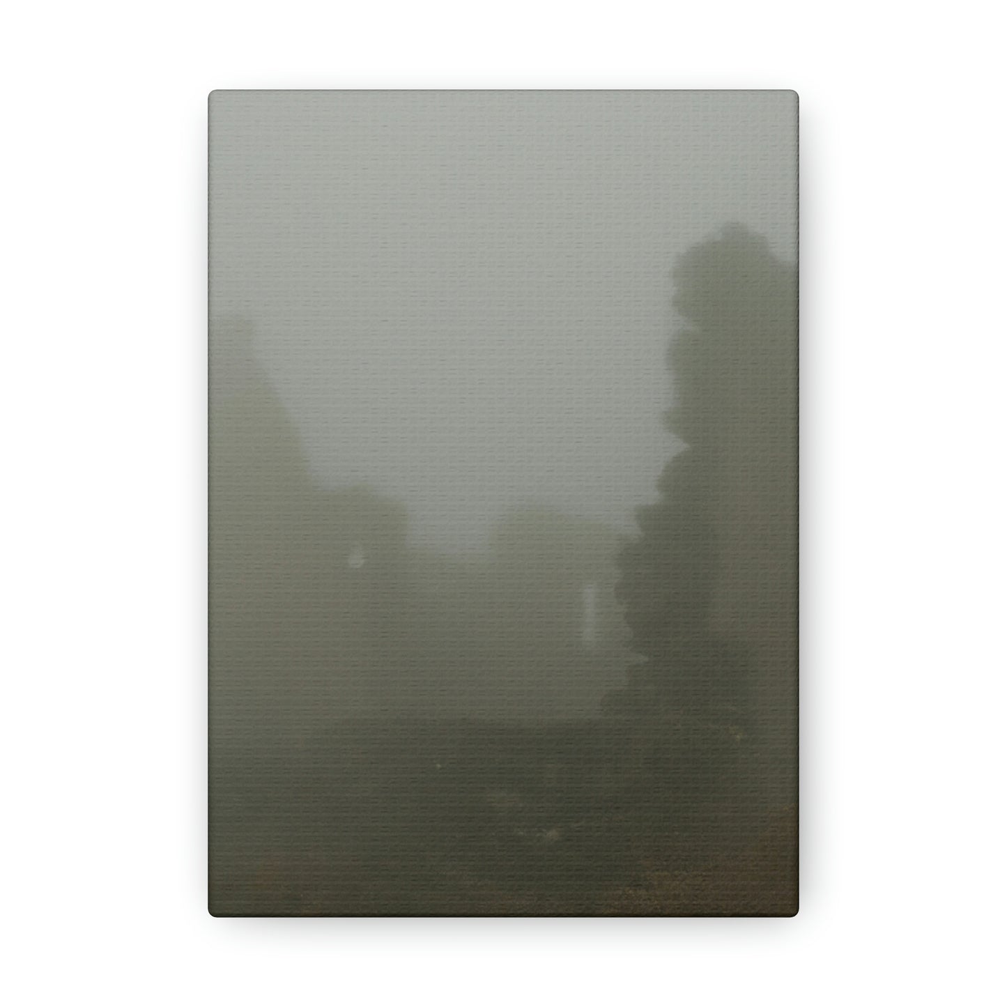 "Perdido en la niebla" - The Alien Canva