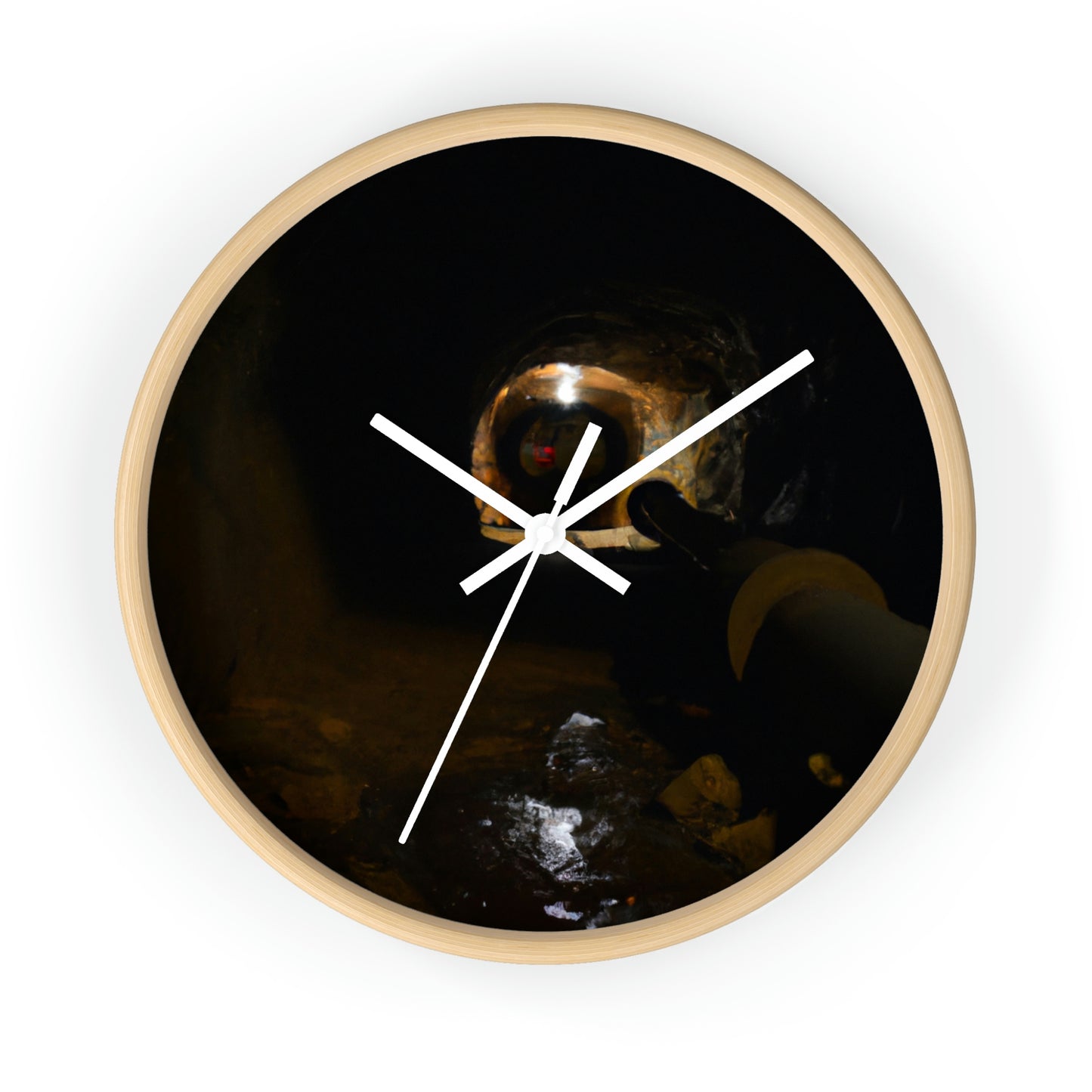 El misterioso reino subterráneo: el reloj de pared alienígena