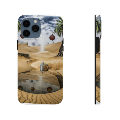 The Mirage of the Desert Sands - The Alien Tough Phone Cases