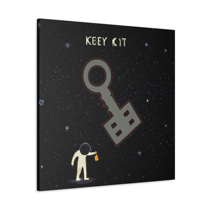 Lost Key to Deep Space - The Alien Canva