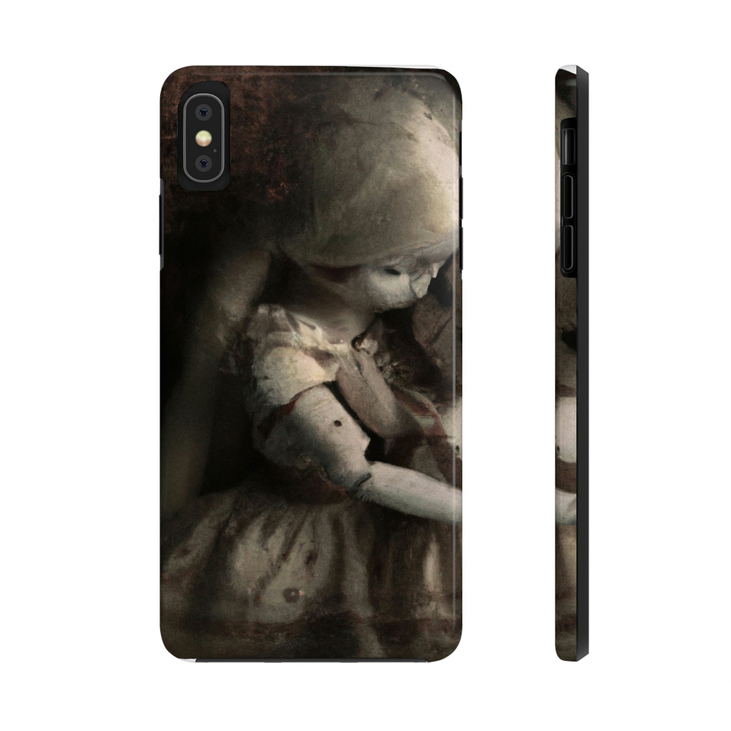 "Ein melancholischer Tango zweier Puppen" - Die Alien Tough Phone Cases