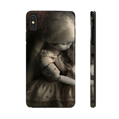 "Un melancólico tango de dos muñecas" - The Alien Tough Phone Cases