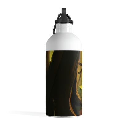 "Out of the Wilderness: A harrowing Escape" - The Alien Stainless Steel Water Bottle