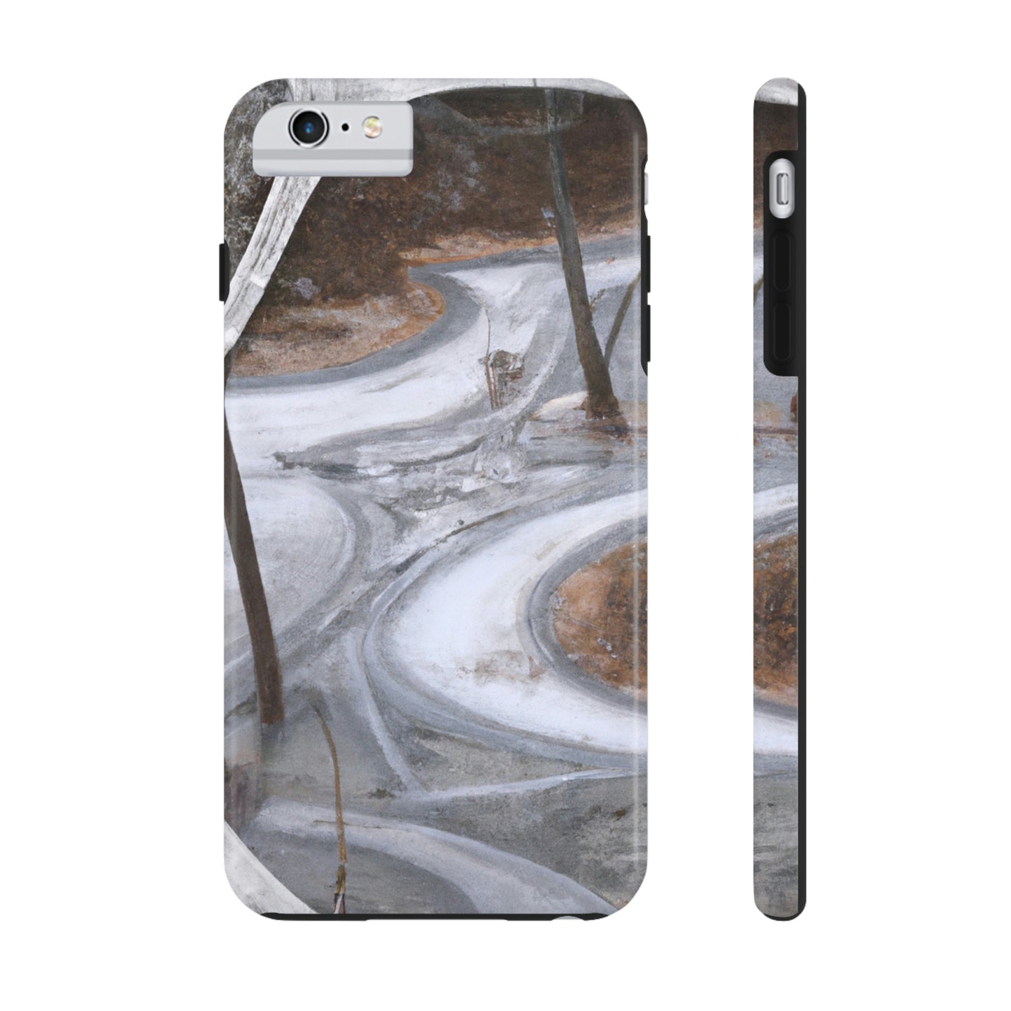 Frozen in Time: The Forgotten Forest - The Alien Tough Phone Cases