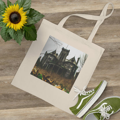 "The Ghastly Groans of the Forgotten Castle" - The Alien Tote Bag