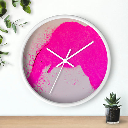 Pink Elephant Galaxies - The Alien Wall Clock