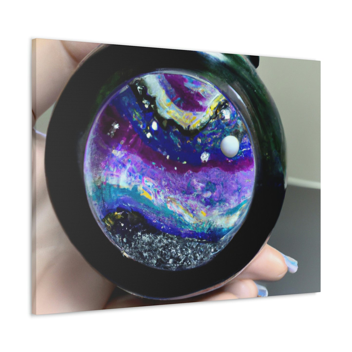 "A Universe in a Jar" - The Alien Canva