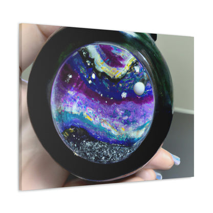 "Ein Universum in einem Glas" - The Alien Canva