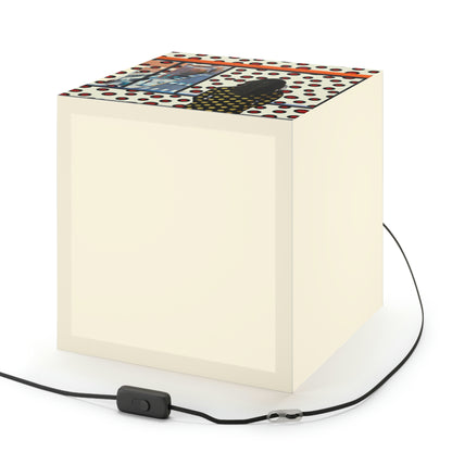 Staring into Nothing - The Alien Light Cube Lamp