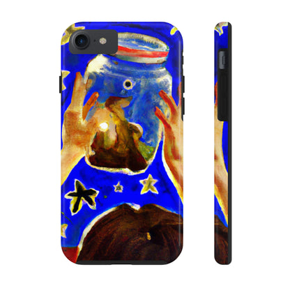 "Ein Krug Sternenstaub" - Die Alien Tough Phone Cases