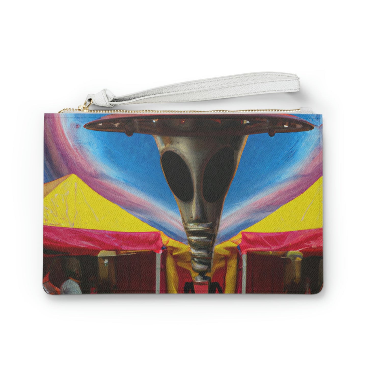 "Fair Invaders: A Cosmic Crash Course" - Die Alien Clutch Bag