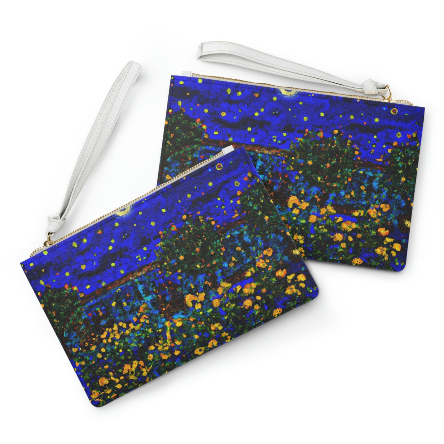 "A Midnight Celebration in Grandma's Garden" - The Alien Clutch Bag