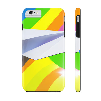 "A Flight of Color" - The Alien Tough Phone Cases