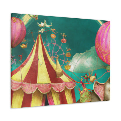 "The Fantastical Circus Journeys of the Magical Kingdom" - The Alien Canva