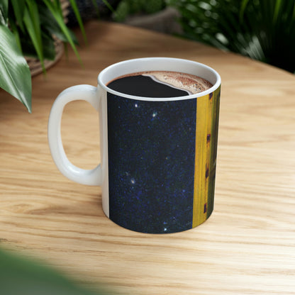 The Heavenly Threshold - The Alien Ceramic Mug 11 oz