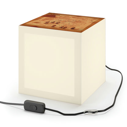 The Forgotten Kingdom: A Treasure Hunter's Tale - The Alien Light Cube Lamp