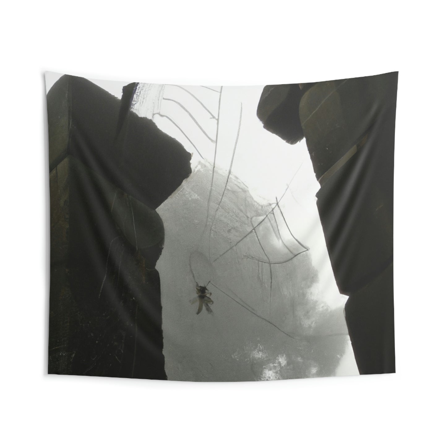 "Ghostly Cobwebs in the Ruins" - The Alien Wall Tapestries