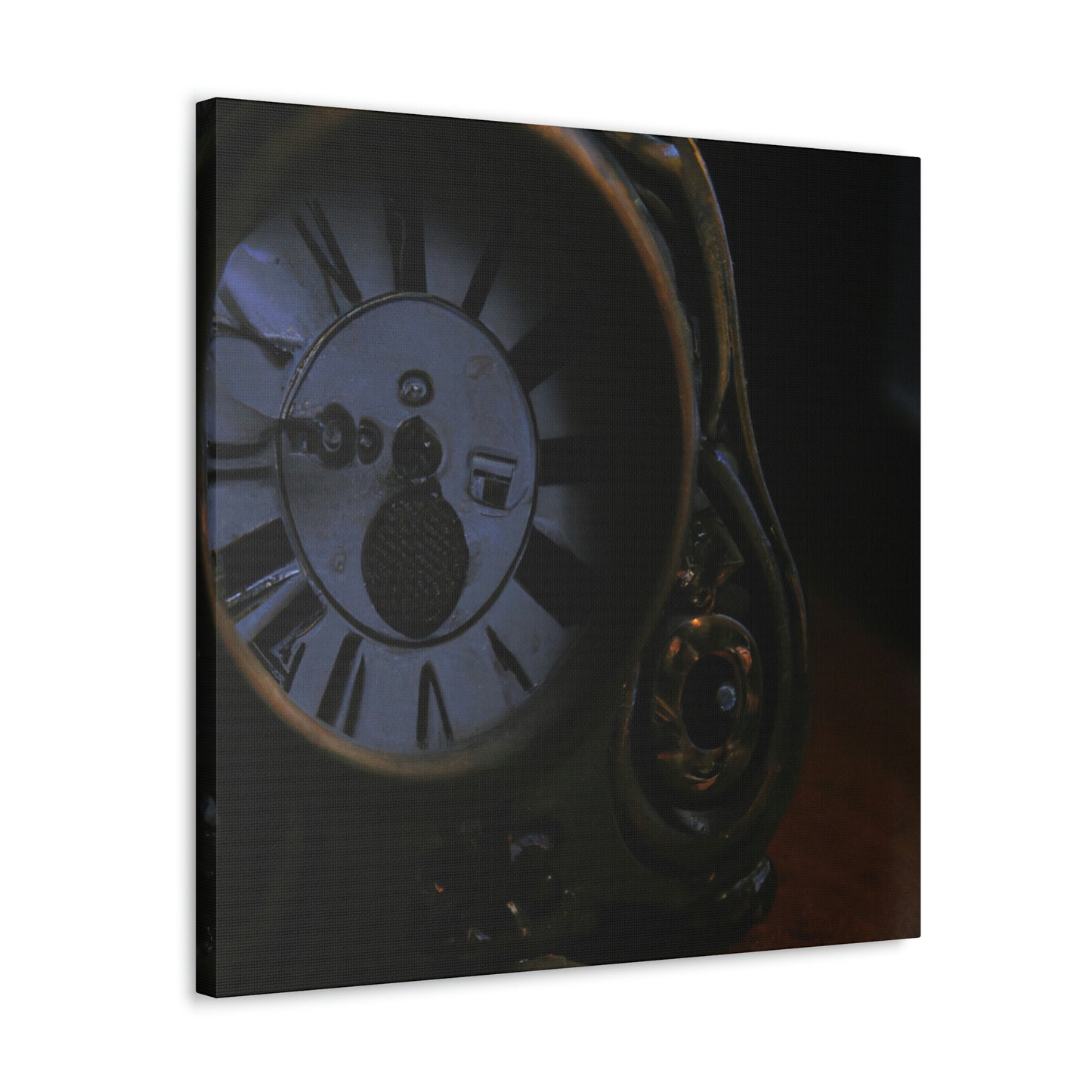 The Clock of Enchantment - The Alien Canva