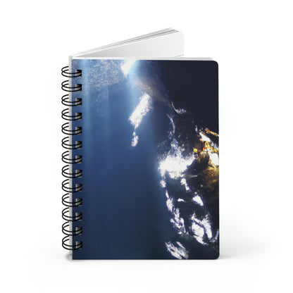 "The Lost Depths of Oblivion" - The Alien Spiral Bound Journal