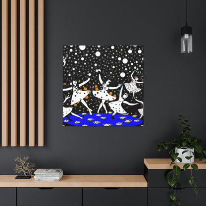 Twinkling Starlight Dance of the Fairies - The Alien Canva