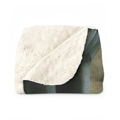 The Mystery of the Underwater Palace - The Alien Sherpa Fleece Blanket