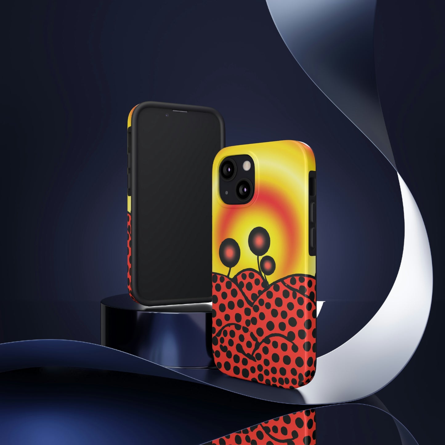 "A New Dawn's Glow" - The Alien Tough Phone Cases