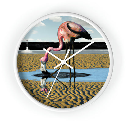 "Hope on the Horizon" - Die Alien-Wanduhr