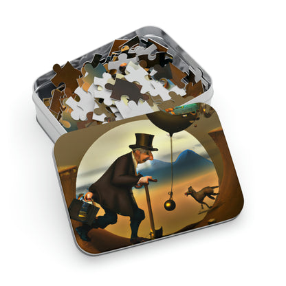 "A Race for Riches: The Challenge of a Lifetime for an Adventuring Elder" - The Alien Jigsaw Puzzle