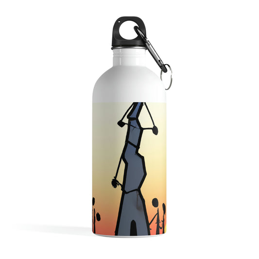 "Forgotten in the Sunset" - The Alien Stainless Steel Water Bottle