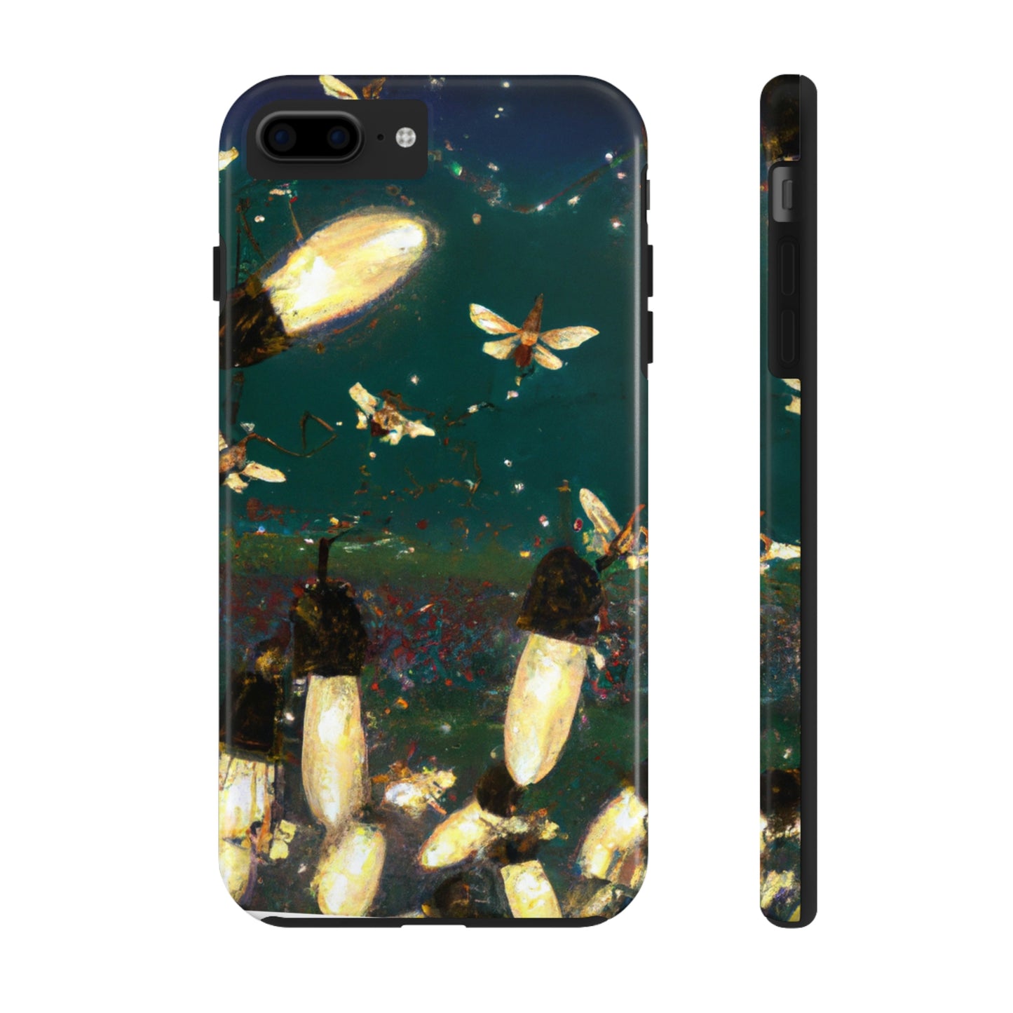 Twinkling Fireflies in the Evening Sky - The Alien Tough Phone Cases