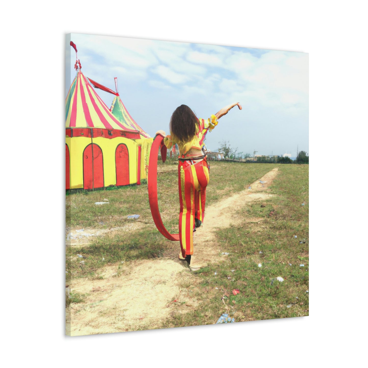 "The lure of the Big Top: Running Away to Join the Circus" - The Alien Canva