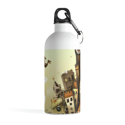 "Die ewige Stadt" - Die Alien-Wasserflasche aus Edelstahl