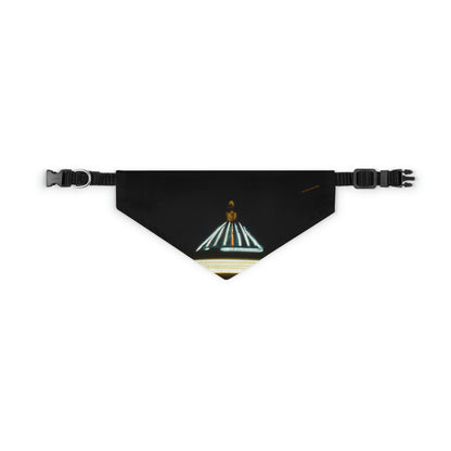 "Carousel Nights: A Glimmer of Starlight" - The Alien Pet Bandana Collar