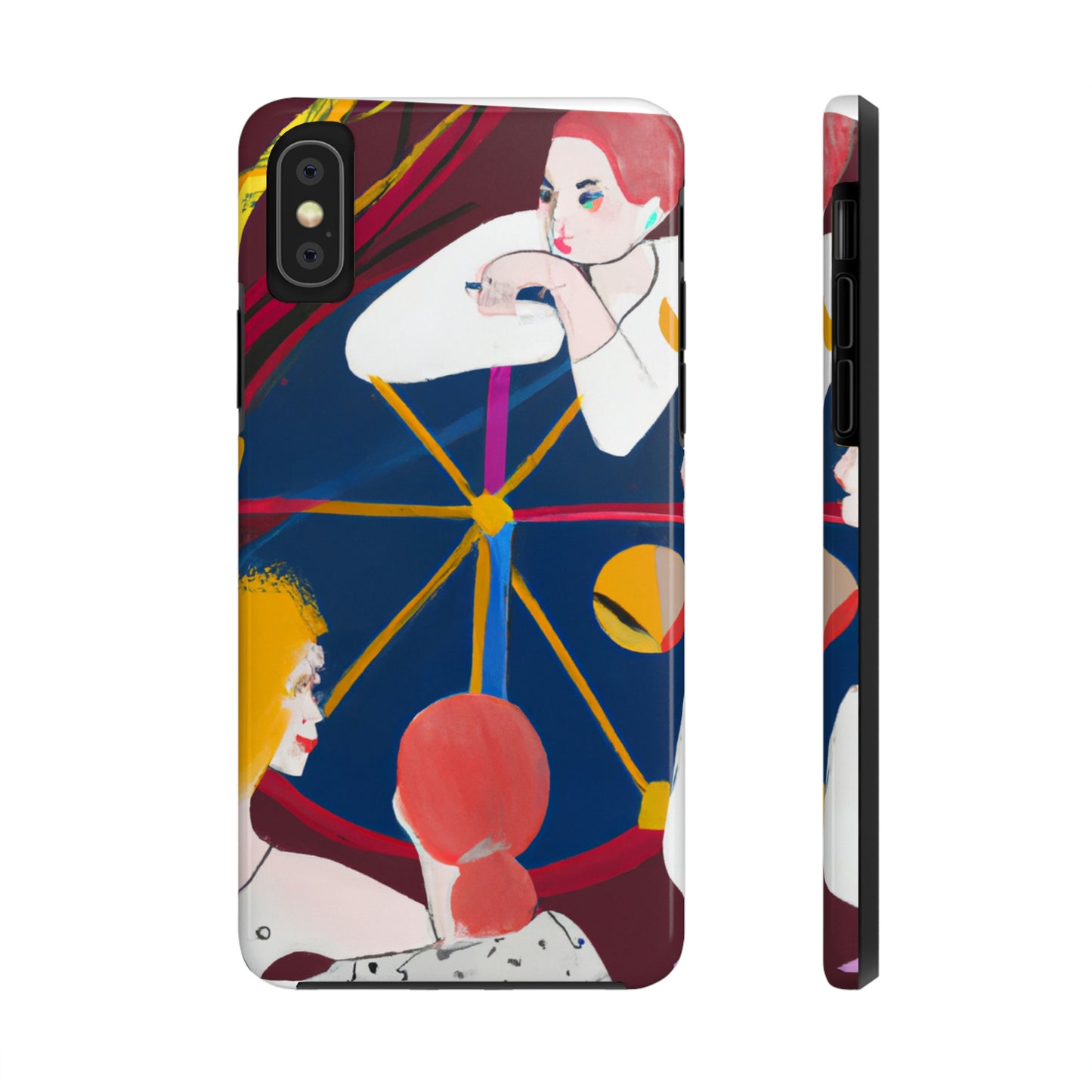 The Enchanted Amusement Park - The Alien Tough Phone Cases