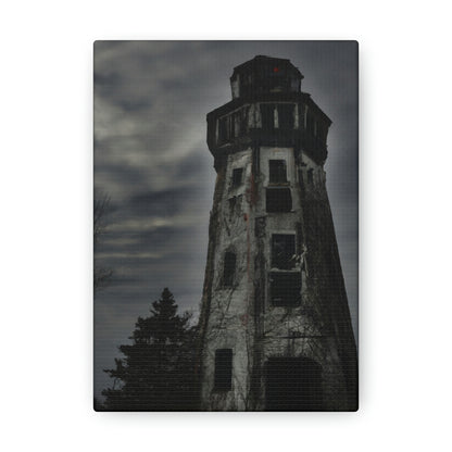 Der finstere Leuchtturm - The Alien Canva