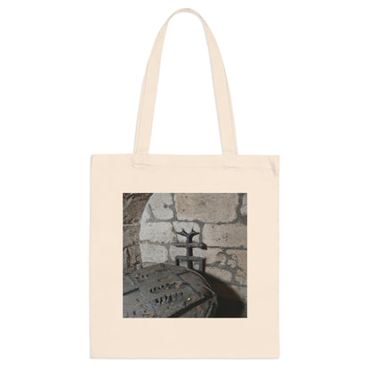 The Secret of the Castle Keep - The Alien Tote Bag