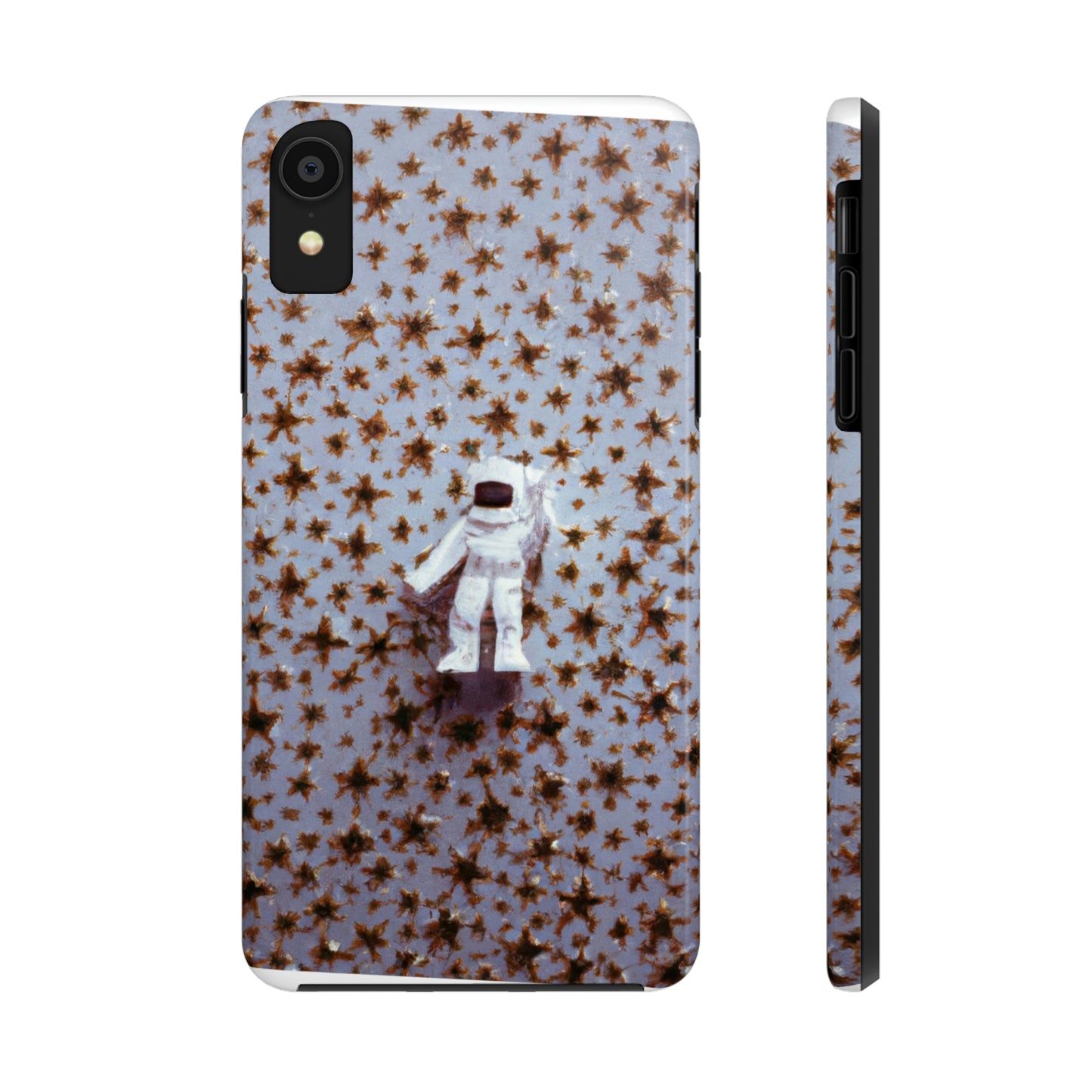 "A Small Adventurer Among Giant Stars" - The Alien Tough Phone Cases