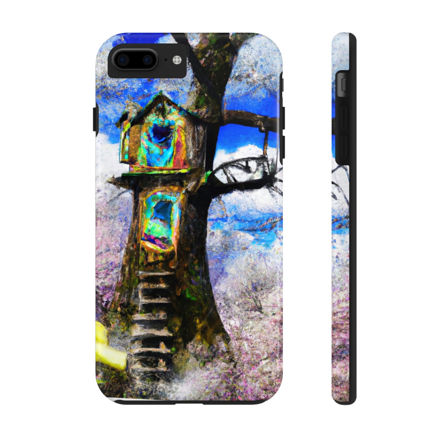 "Forgotten Secrets of the Springtime Forest" - The Alien Tough Phone Cases