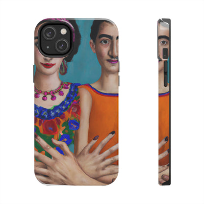 "A Thousand Miles Apart, Yet Still Connected" - The Alien Tough Phone Cases