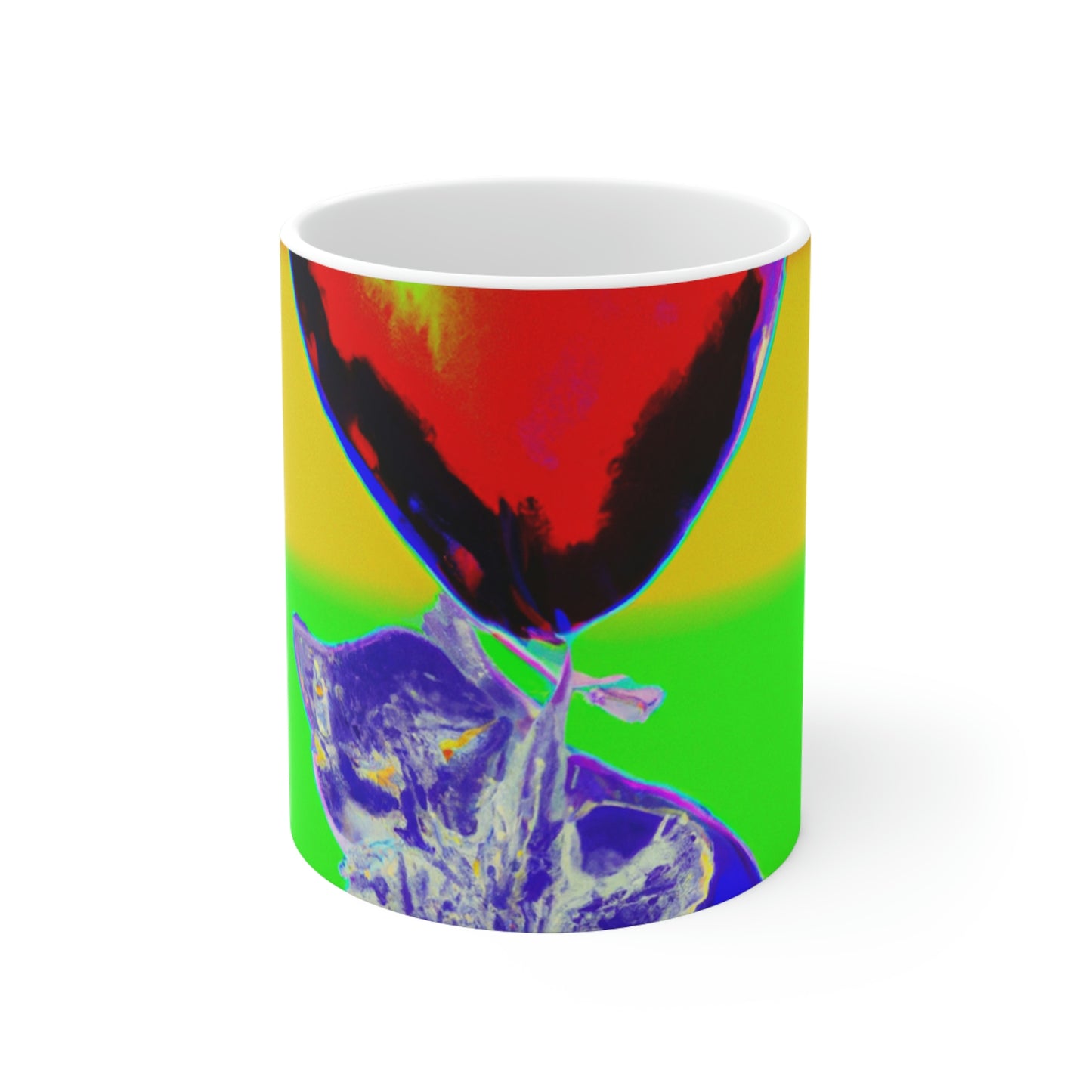 "Cozy Companions" - The Alien Ceramic Mug 11 oz