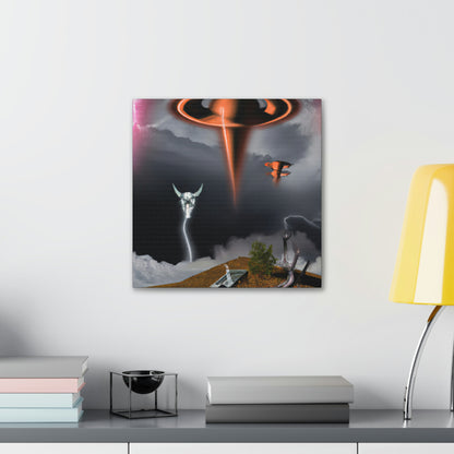 Invasion of the Storm Aliens - The Alien Canva