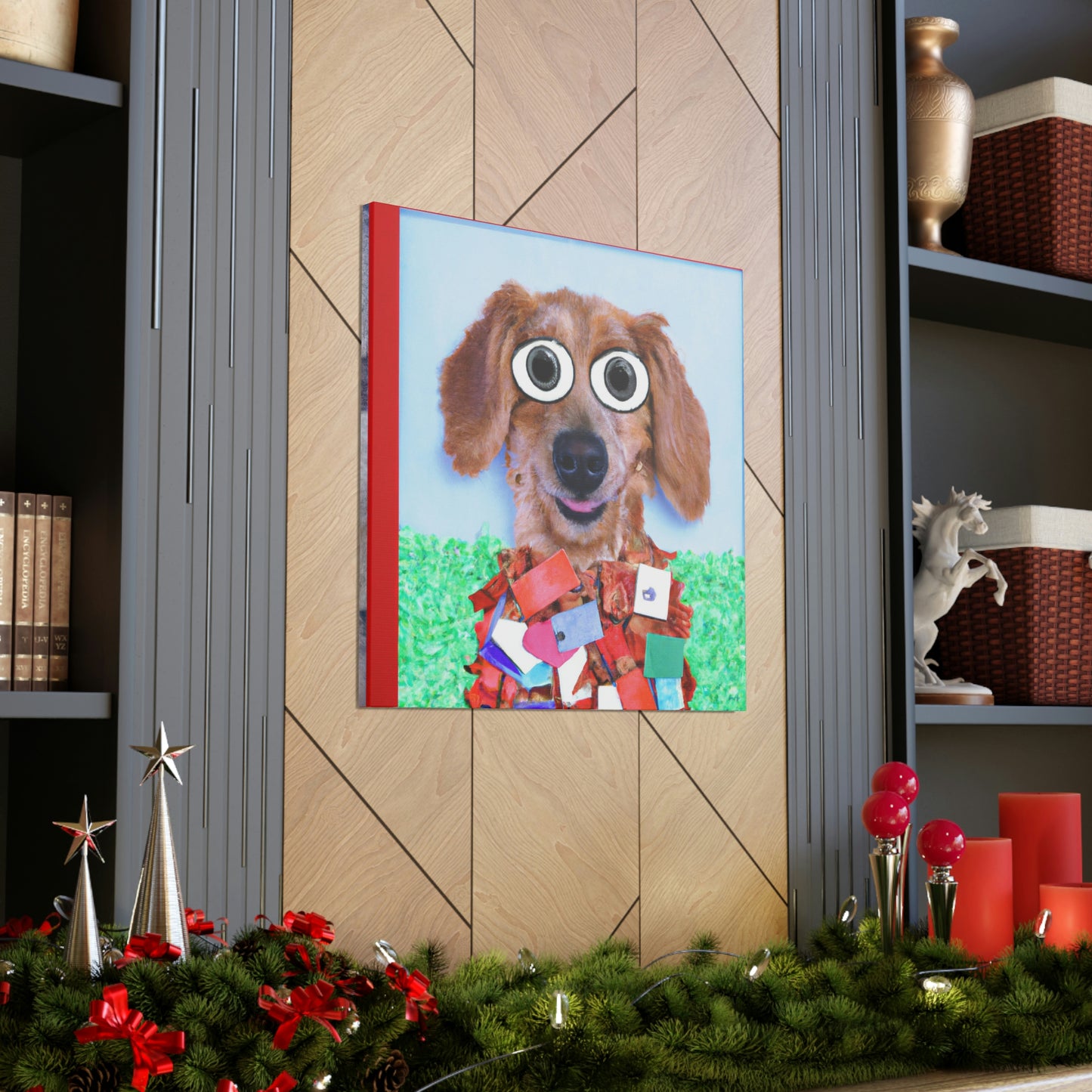 "ReCreative Pet Portraits" - Leinwand