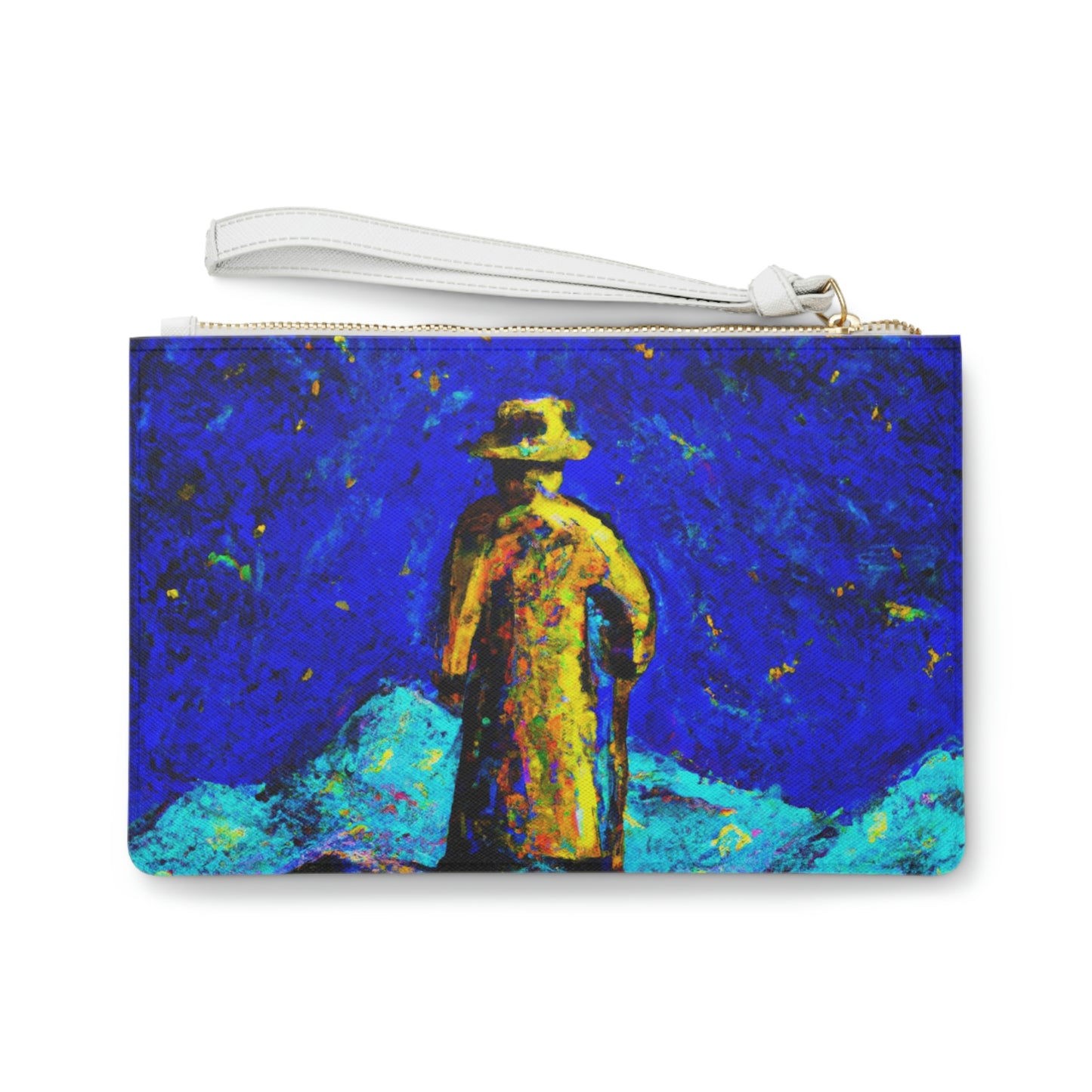 "Lone Mage on the Frozen Summit" - The Alien Clutch Bag