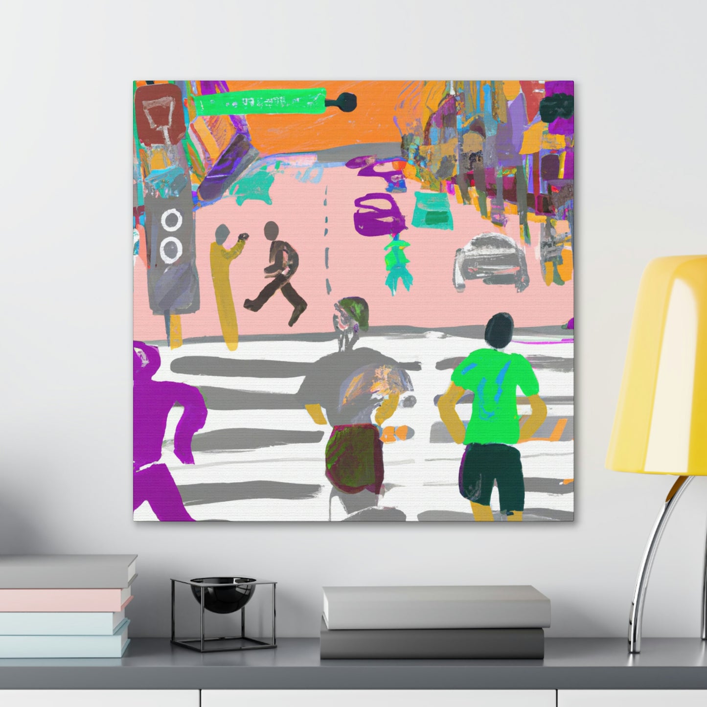 "Los sonidos del verano: una sinfonía de las calles de la ciudad" - Canvas